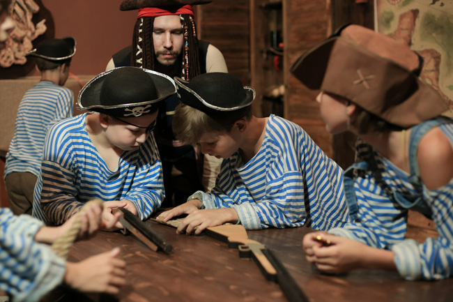 Квест «Пираты» в Ростове-на-Дону