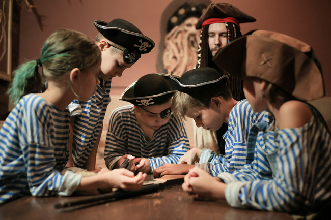 Квест «Пираты» в Ростове-на-Дону