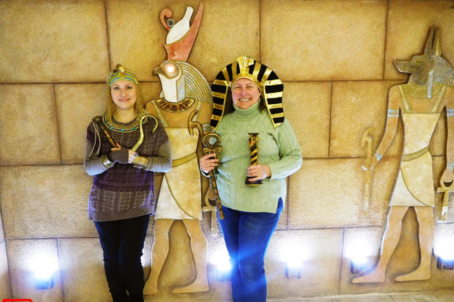 Квест «Мумия: Тайна Фараона» в Ростове-на-Дону