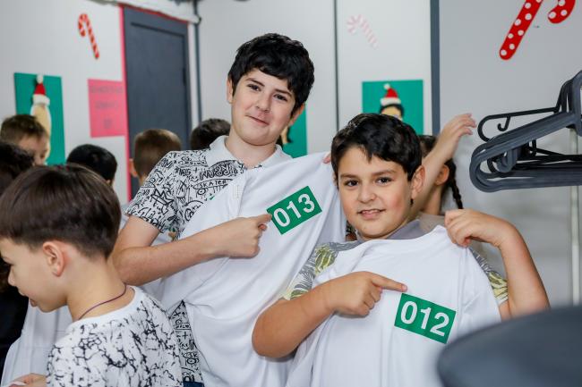 Квест «Игра в кальмара» в Ростове-на-Дону