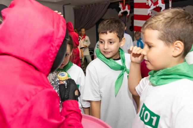 Квест «Игра в кальмара» в Ростове-на-Дону