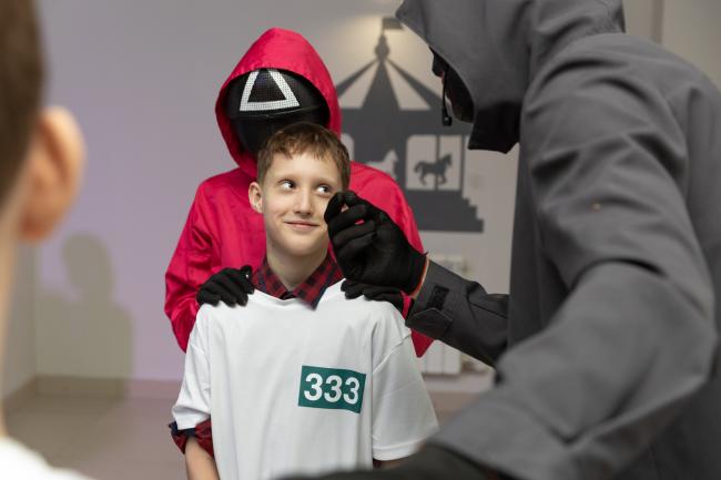 Квест «Игра в кальмара» в Ростове-на-Дону