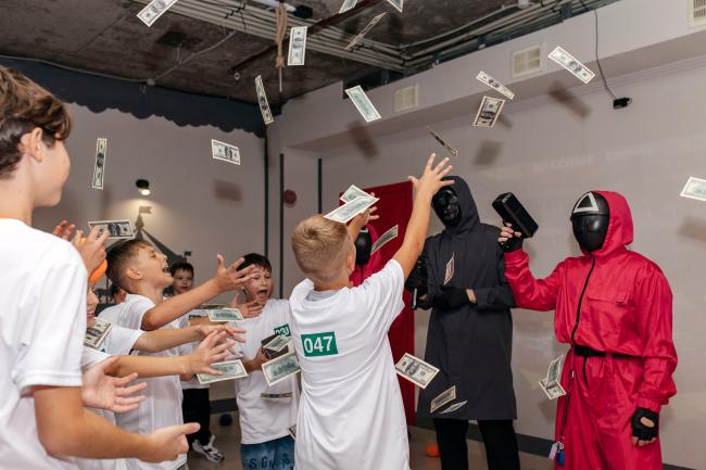 Квест «Игра в кальмара» в Ростове-на-Дону