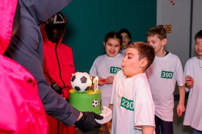 Квест «Игра в кальмара» в Ростове-на-Дону