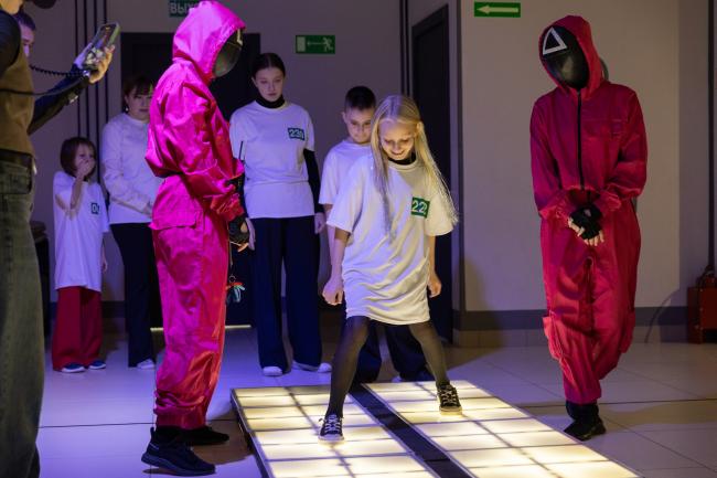 Квест «Игра в кальмара» в Ростове-на-Дону