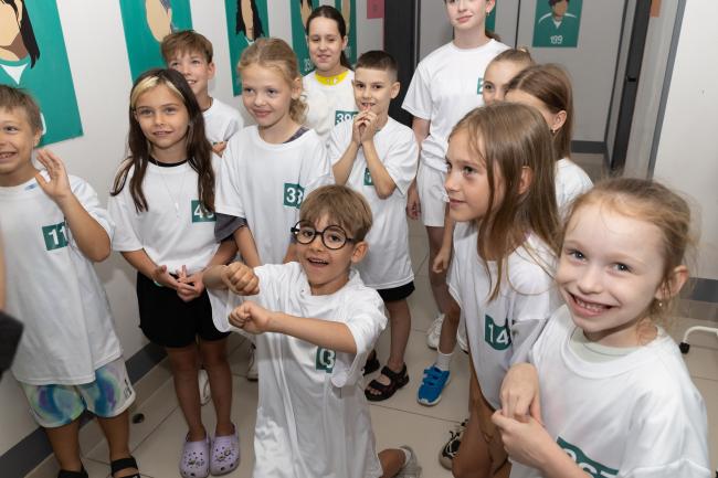 Квест «Игра в кальмара» в Ростове-на-Дону