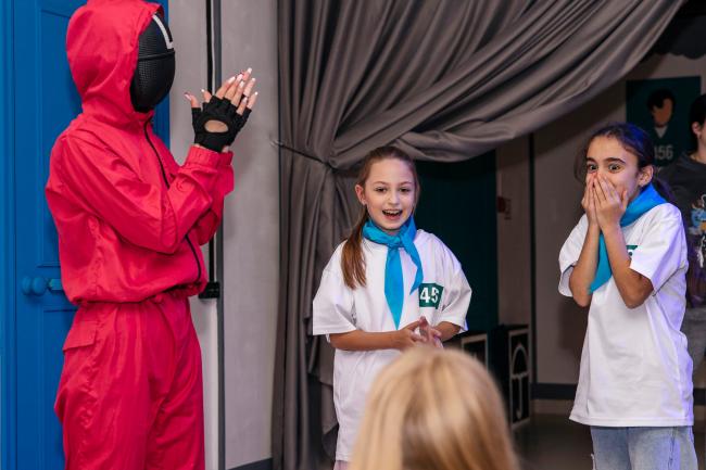 Квест «Игра в кальмара» в Ростове-на-Дону