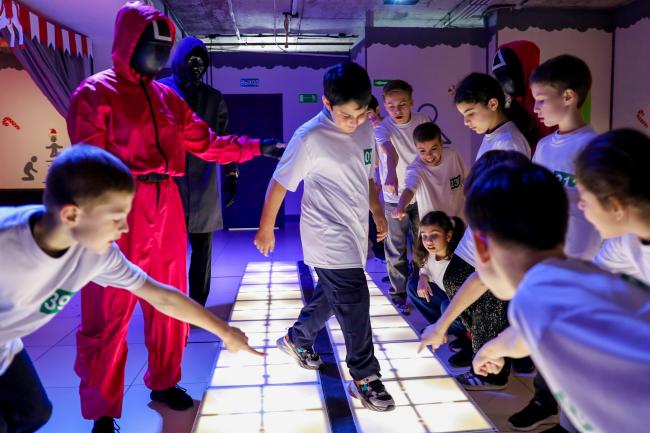 Квест «Игра в кальмара» в Ростове-на-Дону