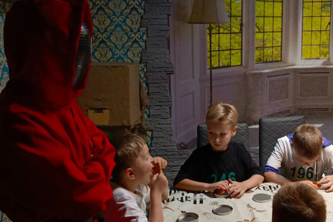Квест «Игра в кальмара» в Ростове-на-Дону